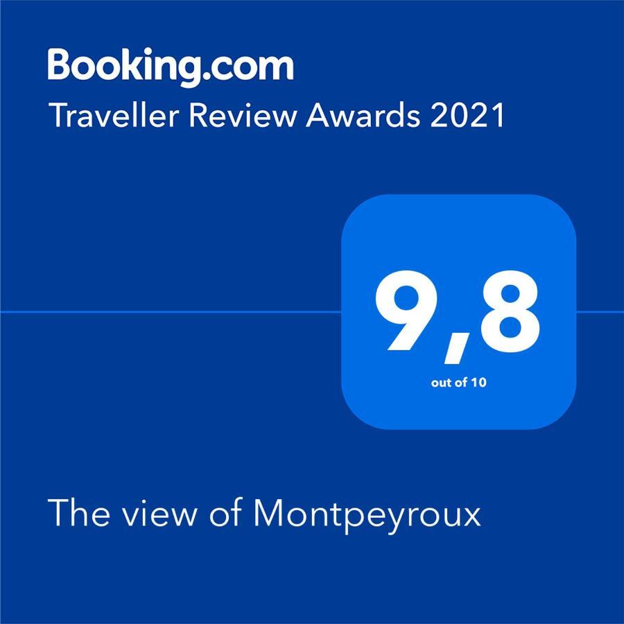 The View - Gite Mont Dore Montpeyroux  Екстериор снимка